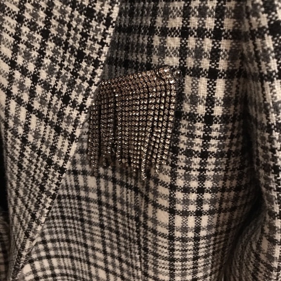 Sandro blazer with detachable brooch - Picture 3 of 4